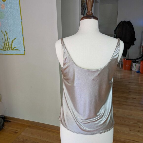 BAILEY 44 Metallic Gold Sleeveless Top - New W/O original tag - Picture 5 of 6